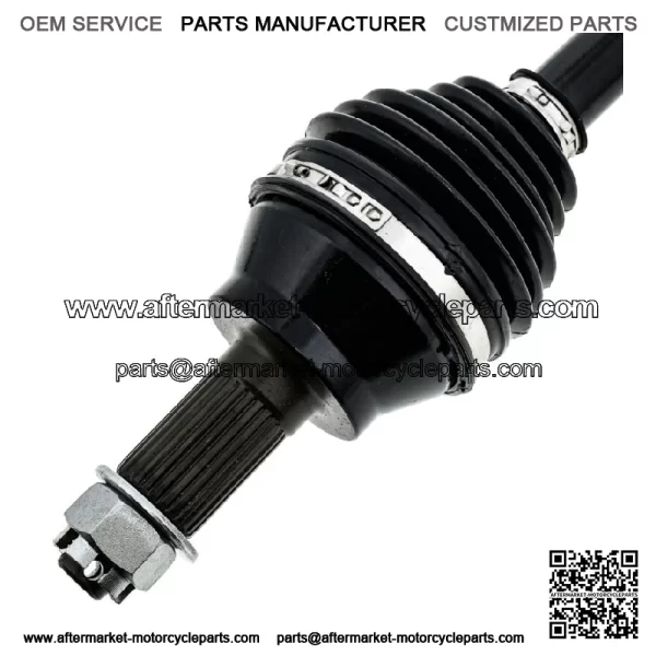 Front CV Axle Half Drive Shaft for Polaris Ranger XP 1000 1334162 2 Pack - Image 3