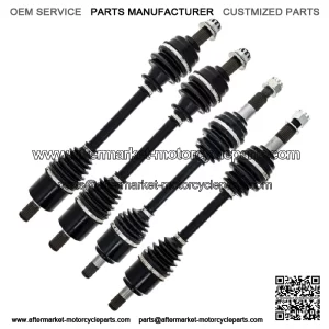 Front Rear CV Axle Kit For Honda Rancher 420 44350-HR6-MF1 42250-HR6-MF1