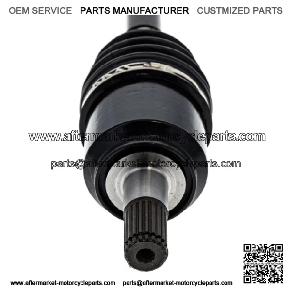 Front Rear CV Axle Kit For Honda Rancher 420 44350-HR6-MF1 42250-HR6-MF1 - Image 3