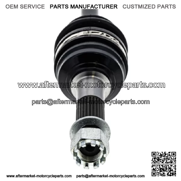 Front Rear CV Axle Kit For Honda Rancher 420 44350-HR6-MF1 42250-HR6-MF1 - Image 4