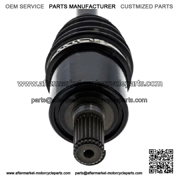 Front Rear CV Axle Kit For Honda Rancher 420 44350-HR6-MF1 42250-HR6-MF1 - Image 5