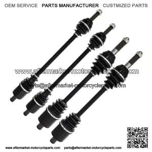 CV Axle Kit For Polaris Ranger 570 Full Size 1333743 1334361 Front Rear