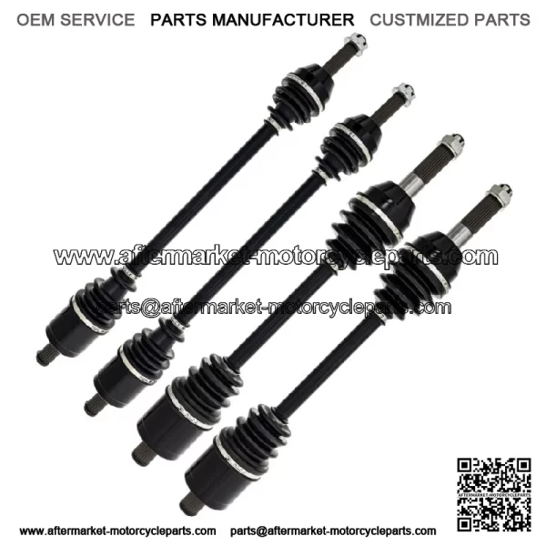 CV Axle Kit For Polaris Ranger 570 Full Size 1333743 1334361 Front Rear