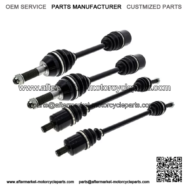 CV Axle Kit For Polaris Ranger 570 Full Size 1333743 1334361 Front Rear - Image 2