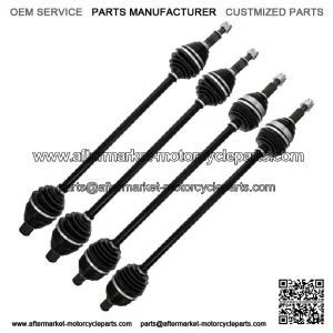 Front Rear CV Axle Kit For Polaris RZR Pro R 4 Sport 1337064 1334561