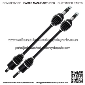 Front CV Axle Kit For Can-Am Defender HD10 HD9 Max Pro 705403204 705403205