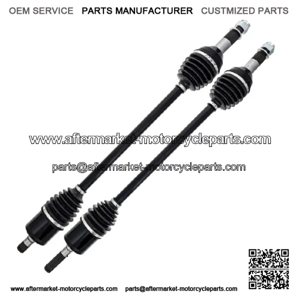 Front CV Axle Kit For Can-Am Defender HD10 HD9 Max Pro 705403204 705403205