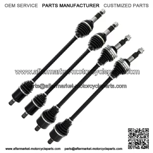 CV Axle Kit for Can-Am Defender HD10 XMR 705402420 705503051 Front Rear