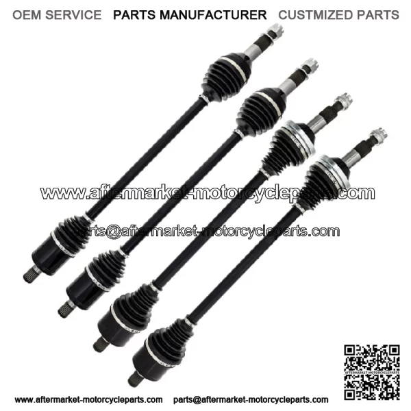 CV Axle Kit for Can-Am Defender HD10 XMR 705402420 705503051 Front Rear