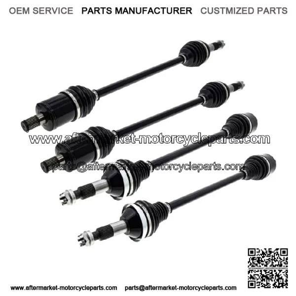 CV Axle Kit for Can-Am Defender HD10 XMR 705402420 705503051 Front Rear - Image 2