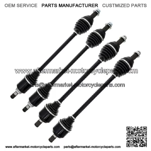 CV Axle Kit For Honda Talon 1000R SXS1000S2R 42220-HL6-A02 Front Rear