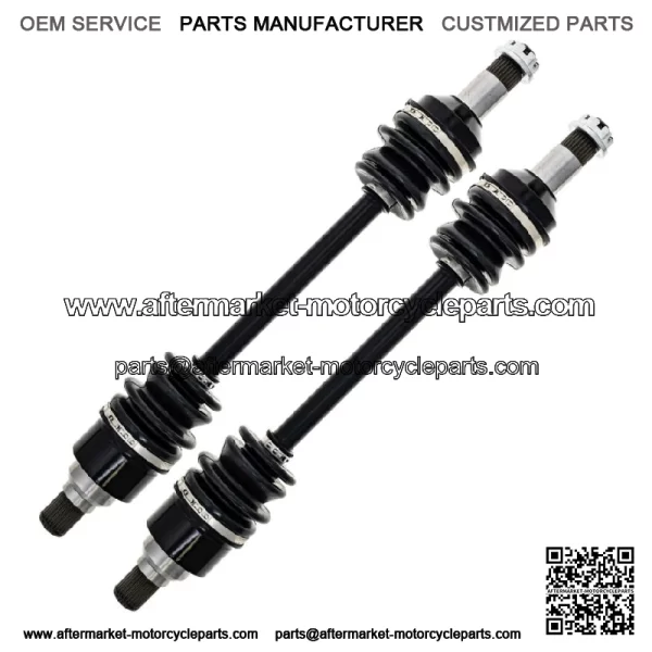 Rear CV Axle Half Drive Shaft for Arctic Cat Alterra 500 700 2502-353 2 Pk