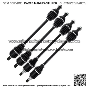 Front Rear CV Axle Kit For Honda Talon 1000R SXS1000S2R 44250-HL6-AB1