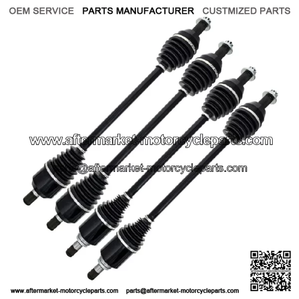 Front Rear CV Axle Kit For Honda Talon 1000R SXS1000S2R 44250-HL6-AB1