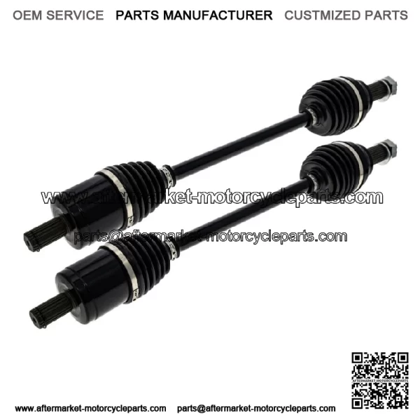 Front CV Axle Drive Shaft for Arctic Cat Textron Stampede XT 651685 2 Pack - Image 2