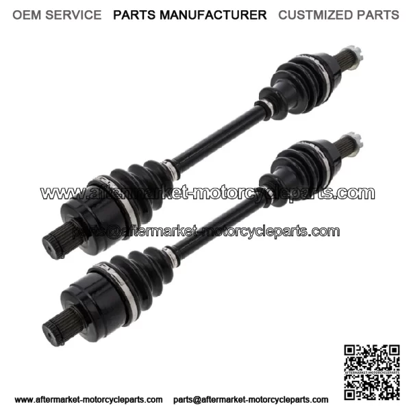 Front & Rear Left Right Axle Kit for Polaris Scrambler Sportsman 850 - Image 2