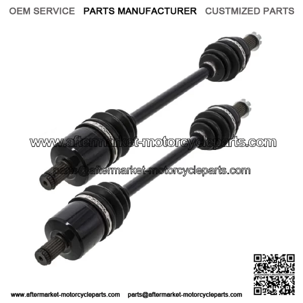 Front & Rear Left Right Axle Kit for Polaris Scrambler Sportsman 850 - Image 3