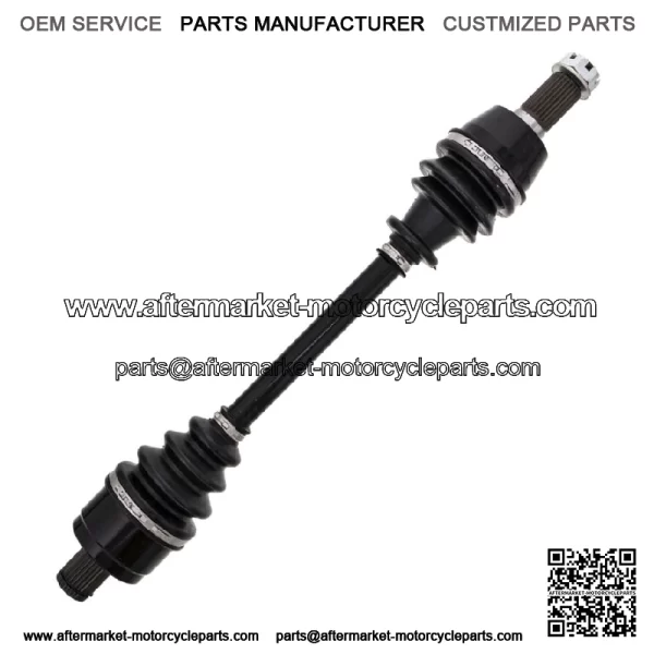 Front & Rear Left Right Axle Kit for Polaris Scrambler Sportsman 850 - Image 4