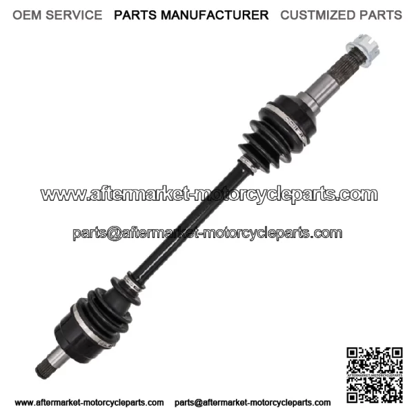 Front Left CV Axle Drive Shaft for Yamaha Rhino 450 660 5UG-F518F-20-00 - Image 2