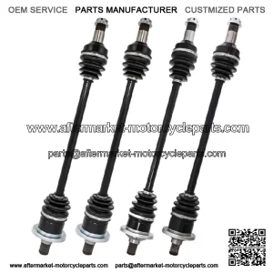 Front & Rear Left Right Axle Kit for Arctic Cat Prowler 550 650 700