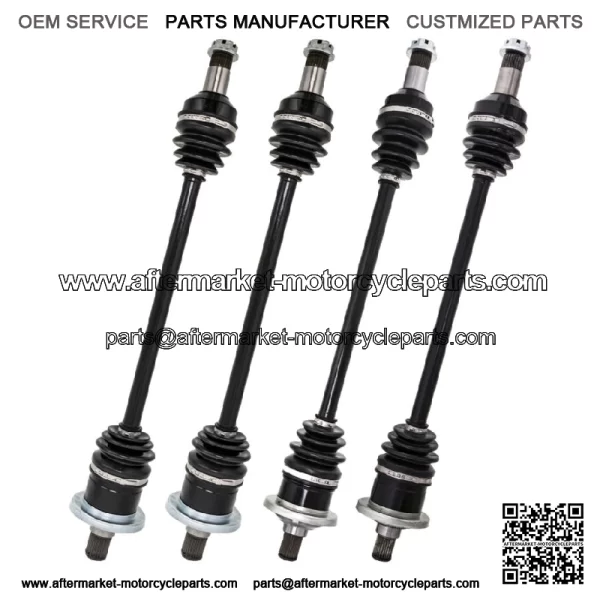 Front & Rear Left Right Axle Kit for Arctic Cat Prowler 550 650 700