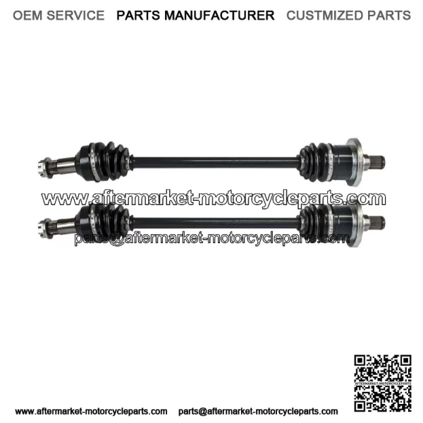 Front & Rear Left Right Axle Kit for Arctic Cat Prowler 550 650 700 - Image 2
