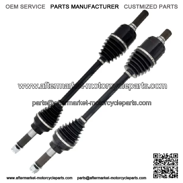 Rear CV Axle Kit For Kawasaki Mule PRO-MX EPS LE 59266-Y003 59266-Y002