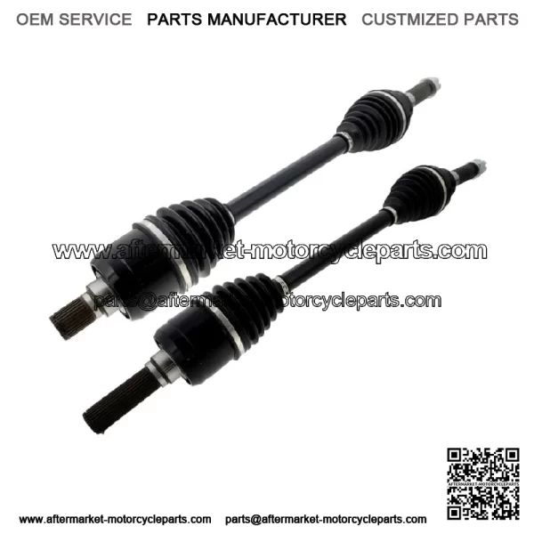 Rear CV Axle Kit For Kawasaki Mule PRO-MX EPS LE 59266-Y003 59266-Y002 - Image 2