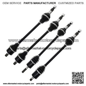 CV Axle Kit For Honda Pioneer 500 44220-HL5-A01 44320-HL5-A01 Front Rear