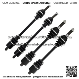 CV Axle Kit For Polaris Ranger 500 Crew 570 1333742 1334361 Front Rear