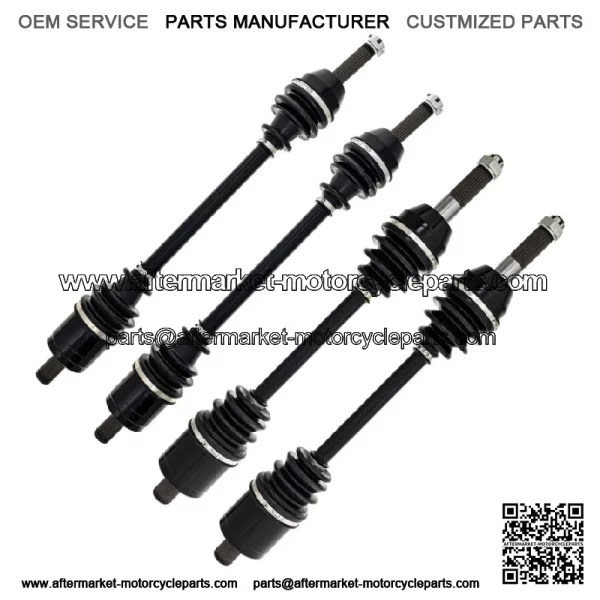 CV Axle Kit For Polaris Ranger 500 Crew 570 1333742 1334361 Front Rear