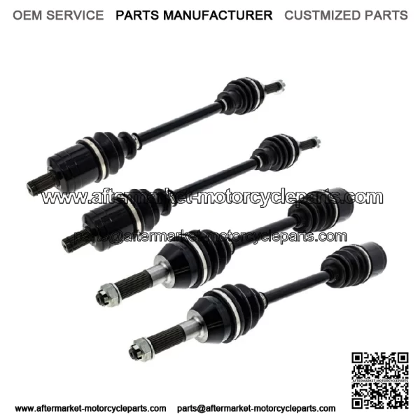 CV Axle Kit For Polaris Ranger 500 Crew 570 1333742 1334361 Front Rear - Image 2