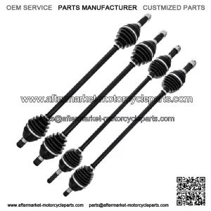 CV Axle Kit For Can-Am Maverick X3 R Turbo 705401830 705502362 Front Rear