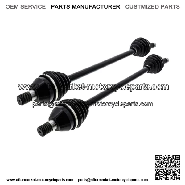 CV Axle Kit For Can-Am Maverick X3 R Turbo 705401830 705502362 Front Rear - Image 2