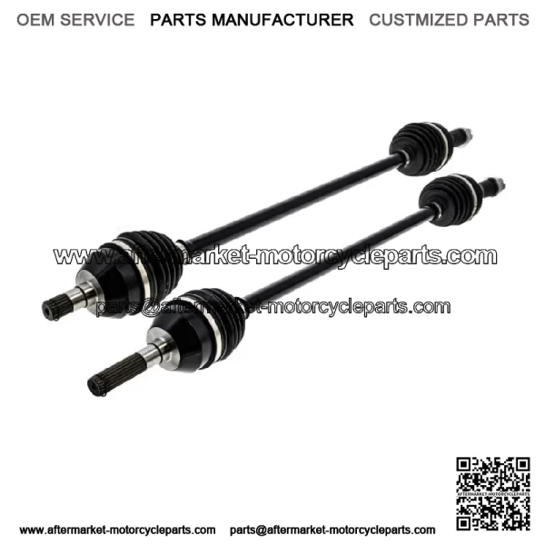 CV Axle Kit For Can-Am Maverick X3 R Turbo 705401830 705502362 Front Rear - Image 3