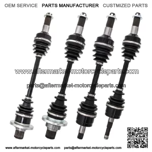 High Strength CV Axle Set for Yamaha Grizzly 660 5KM-2510F-11-00 2003-2008