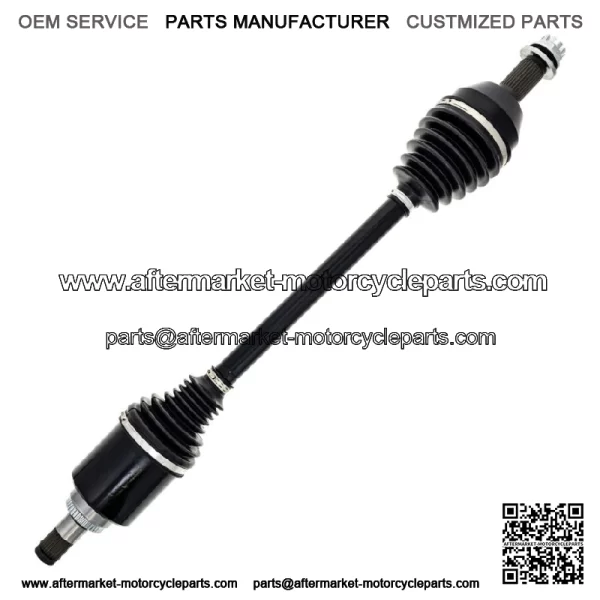 Front Left CV Axle Drive Shaft for Honda Pioneer 1000 44350-HL4-F41 UTV