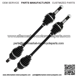 Front CV Axle Drive Shaft for Yamaha Wolverine RMAX2 RMAX4 1000 2 Pack