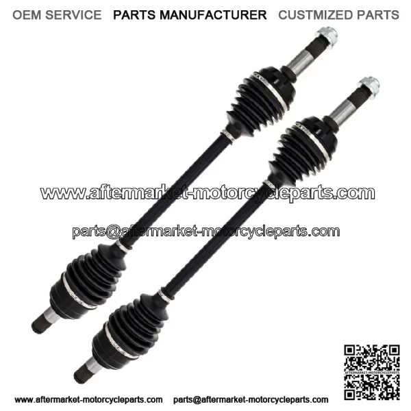 Front CV Axle Drive Shaft for Yamaha Wolverine RMAX2 RMAX4 1000 2 Pack