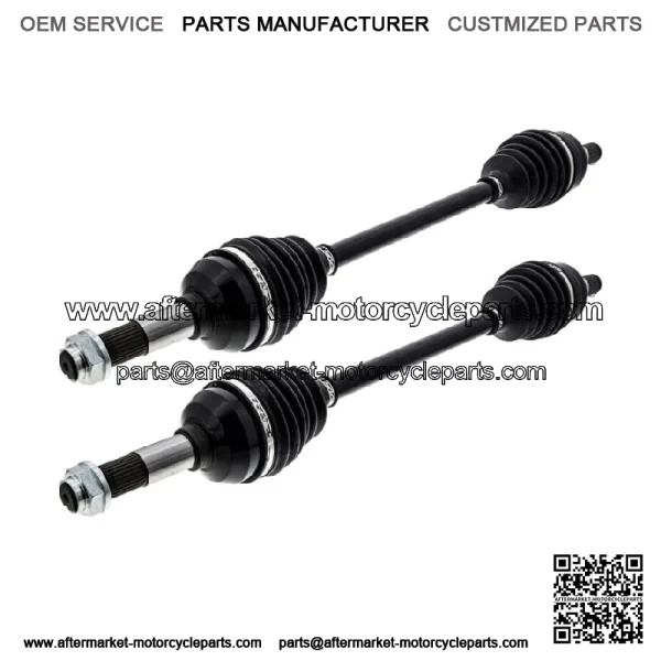 Front CV Axle Drive Shaft for Yamaha Wolverine RMAX2 RMAX4 1000 2 Pack - Image 2