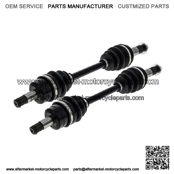 CV Axle Kit for Yamaha Kodiak 700 YFM700K 28P-2518E-01-00 Front Rear - Image 2