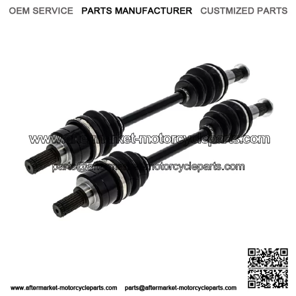 CV Axle Kit for Yamaha Kodiak 700 YFM700K 28P-2518E-01-00 Front Rear - Image 3