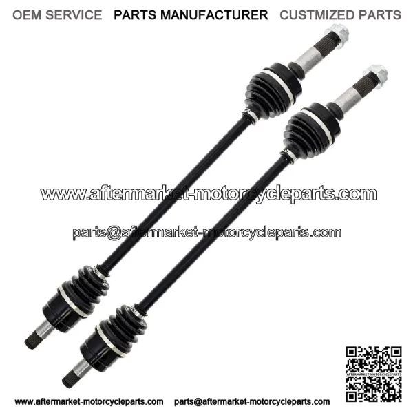 Front CV Axle Drive Shaft for Yamaha YXZ1000R 2HC-2518F 2HC-2518F-01 2 Pk
