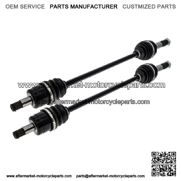 Front CV Axle Drive Shaft for Yamaha YXZ1000R 2HC-2518F 2HC-2518F-01 2 Pk - Image 2