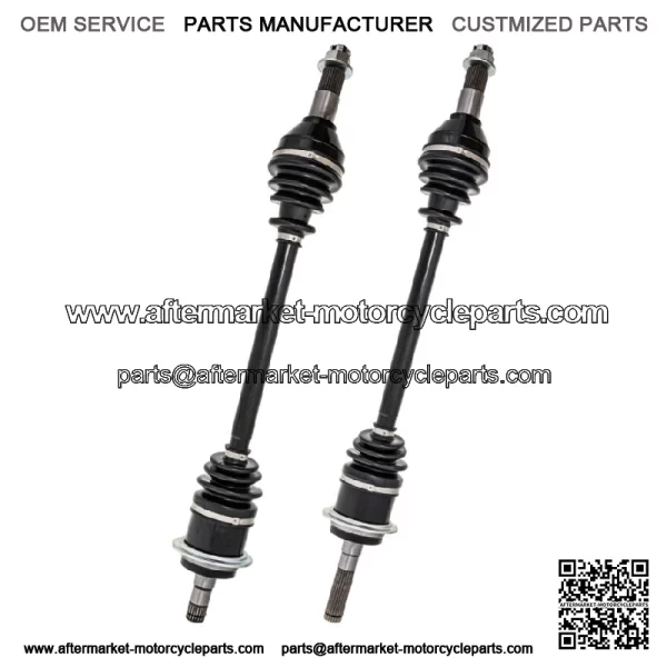 Front Left & Right CV Axle Kit for Can-Am Commander 800 Max 1000 1000R