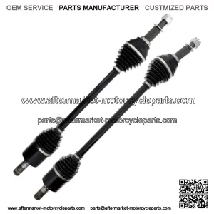 Front CV Axle Kit For John Deere Gator XUV625i XUV825i AM142936 AM142937