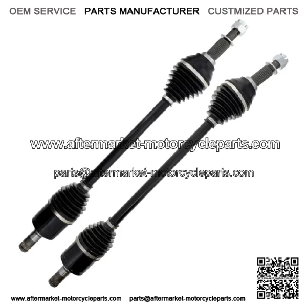 Front CV Axle Kit For John Deere Gator XUV625i XUV825i AM142936 AM142937