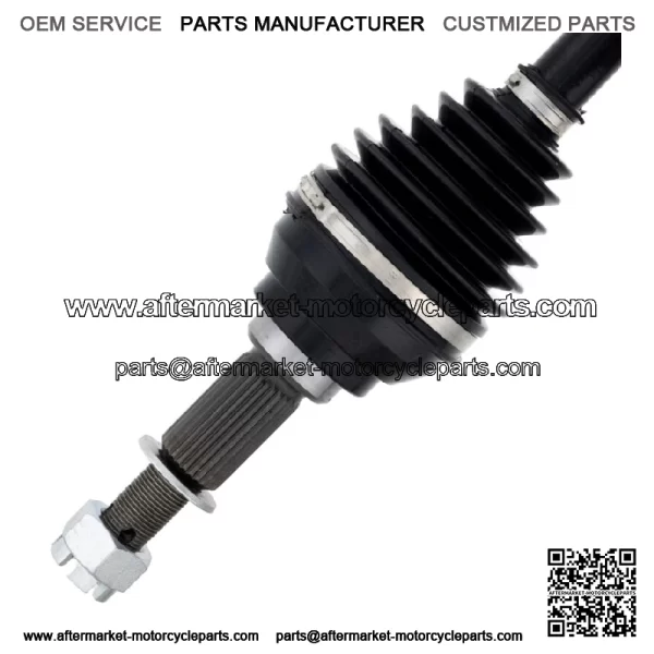 Front CV Axle Kit For John Deere Gator XUV625i XUV825i AM142936 AM142937 - Image 3