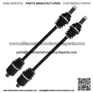 Rear CV Axle Half Drive Shaft for Polaris RZR XP 4 Turbo 1334189 2 Pack