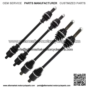 CV Axle Kit For Polaris Ranger XP 1000 Crew 1332637 1333748 Front Rear